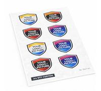 Transfert Textile Thermocollant DTF A4 Personnalisé - Logo & Texte - Prêt à Presser - Coton, Polyester & Mélanges - Fabriqué en France