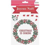 Transfert Thermocollant A5 Artemio - Noël