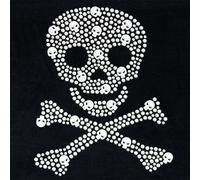 Transfert Thermocollant Clou Et Strass Little Pirate 16x20 Cm