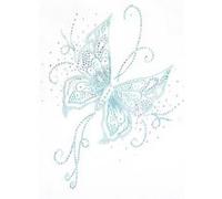 Ki-Sign Transfert thermocollant Clou et Strass Papillon BL