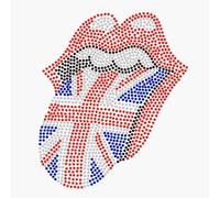 Transfert Thermocollant Clou Et Strass Rock'roll 17x20cm