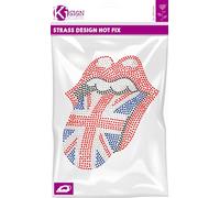 Transfert thermocollant clou et strass - Rock'roll - 17x20cm - Ki-Sign