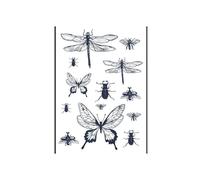 Transfert thermocollant - Ki-Sign - Insectes - A4 - Facile à appliquer - Hot fix