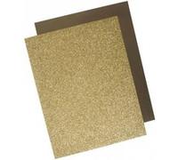 Transfert thermocollant métallique à repasser 21,5 x 28 cm - Doré -