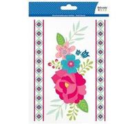 Transfert thermocollant pour textiles - A5 - Fleurs - Viva la vida Multicolore G