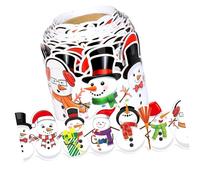 Transferts de bordure de papier orientés Noël pour tableaux d'affichage salles de classe bureaux décoration cyclique autocollants muraux festifs pour Noël