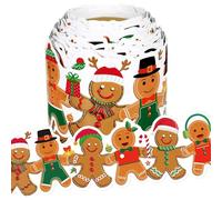 Transferts de tableau noir de vacances personnalisables pour l'artisanat, salle de classe, décoration de fête de Noël, transfert de décoration de porte de Noël