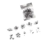 Transferts inspirés du lavage dynamique construits en film PET non mortel. Excellent pour les agendas, les planificateurs et le matériel scolaire, les transferts artistiques de scrapbooking