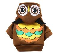 Transfiguration Chiens Combinaison Pet Halloween Party Hood Pull Chats Polaire Sweat Halloween Chien Vêtements Costume Vêtements Manteau