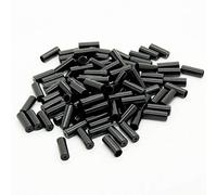 Transfil Lot de 100 câbles de Frein extérieur 5 mm Noir