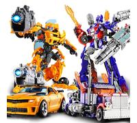 Transform 2 en 1 Robot Déformé de Voiture, Jouet Transformable pour Enfants
