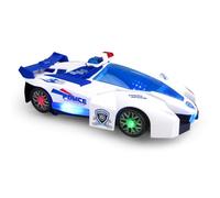 Transform Car Toy, Lighted Airplane Vehicles Toy, Transforming Airplane Toys, Vehicle Set, Fun Preschool, with Light for 3-5 Year Old Children, Ideal for Creative Play