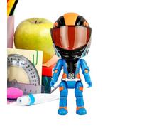 Transform Helmet Figure, Collectible Toy Statue, Action Display Model, Desk