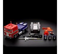 Transform Jouets, Avant Et Chariot Robots Combinés, Jouets De Robot Déformables, Cadeaux De Modèle De Voiture, Adapté Aux Enfants Et Adultes Âgés De 12 Ans Et Plus-Front of The Car
