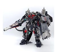 Transform Jouets, Avion Camion 2 en 1 Version Agrandie Enfants Voiture Robot Flying Wing Post Action Doll Série Skyfire Post Film Personnage Modèle Cadeau Garçon-Nightbeat