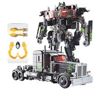 Transform Jouets, Boy Movie Version Voiture Action Doll Robot Héros Colonne Camion Modèle King Kong Warrior Series, Cadeau De Noël d'anniversaire pour Les Enfants-Green