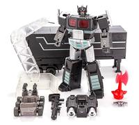 Transform Jouets, Chef De Voiture avec La Longueur Totale De Chariot De La Figurine d'action Animée De 21cm d'image, pour 12 Ans Et Ci-Dessus-Black