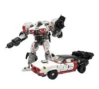 Transform Jouets, Garçon Fille Film Fan Guerrier Blanc Métamorphose Voiture Figurine pour Les Enfants De Plus De 12 Ans Et Les Adultes Cadeau De Noël - Blanc