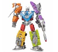 Transform Jouets, Hybrid God of War Gift Box Set Avion Voiture Tank Action Model Doll Six en Un Robot Combo, Cadeau De Vacances pour Les Enfants De Plus De 12 Ans Et Les Adultes