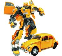 Transform Jouets,KO Version Transform Toys Cybertron Movie Black Mamba YS03 Bumblbee Action Figure Car Robot Model