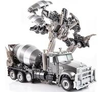Transform Jouets, Modèle De Voiture De Déformation De Figure D'action, Combinaison Jouets, Transformant Des Jouets En Alliage Voiture Robot Voiture Jouet Fête Cadeau D'anniversaire-Mixing Master