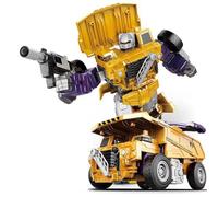 Transform Jouets, Movie Character Studio Series Version Agrandie Yellow Grand King Kong Combo Engineering Car 6 en 1 Robot Action Doll Modèle De Voiture pour Enfants-D