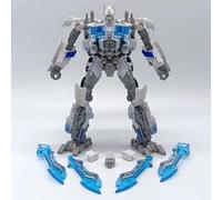 Transform Jouets, Robot Déformable en Porcelaine Bleue Et Blanche, Cadeau De Jouet Déformable Manuel, Voiture De Série Garçon, Adapté Aux Enfants Et Aux Adultes Âgés De 12 Ans Et Plus