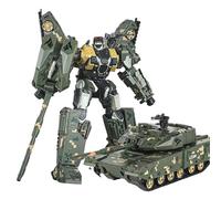 Transform Jouets, Version Agrandie De La Poupée d'action De Robot De Réservoir, Modèle Chinois De Figurine De Décoration De Mecha pour des Adultes Et des Enfants