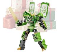 Transformable - Bloques de Construcción Educativos | Figura de Acción Robot para Niños Niñas Coleccionistas, Juego Interior Extérior, Regalo Cumpleaños Navidad, Jeu de rôle, 1 lot