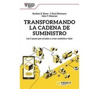 Transformando La Cadena De Suministro - [Livre en VO] Slone, Reuben E , Dittmann, J Paul Mentzer, John T (Auteur)