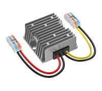 Transformateur 12V 24V, Tension Convertisseur 12V à 24V 10A 240W avec Et Les Blocs de Câblage, Transformateur élévateur pour Bateau de Véhicule de Camion.(Acceptez Les Entrées DC9-20V)