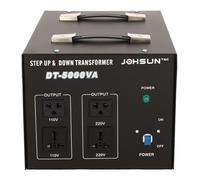 Transformateur 220 V⇄110 V Convertisseur de Tension Élévateur Abaisseur, Certification CE, Adaptateur pour Climatiseurs Réfrigérateurs TV, Protection Court-Circuit et Surchauffe (4500W)