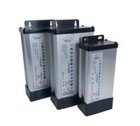 Transformateur 220 V vers 5 V, 12 V, 24 V, alimentation étanche à la pluie, 5 A, 8 A, 10 A, 15 A, 20 A, convertisseur 220 V vers 110 V, 5 V, 12 V, 24 V, extérieur(12V 33A 400W)