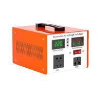 Transformateur 220v 110v 5000W step down converter, stabilisateur de tension automatique basse tension, maison et bureau