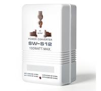 Transformateur 220V 110V, Adaptateur De Voyage Universel Transformateur 100W Convertisseur De Tension À Deux Canaux Pour 110V/120V À 220V/240V Conversion Us Plug[Z2647]