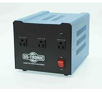 Transformateur 220V 110V US-TRONIC® ::::: Meilleur rapport qualité-prix de sa catégorie (1500 WATTS)