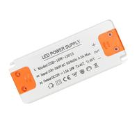 Transformateur 220V 12V - 230V Transformateur Led Driver, 18W 1.5A Alimentation Transfo 12V, Sans Scintillement, Sans Bruit
