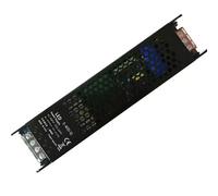 Transformateur 220V 12V 400W IP20 DC 33A - SILUMEN - Rectangulaire - Gris - Plastique