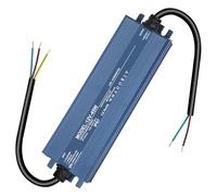 Transformateur 220V 12V 45W, alimentation 12v 3.8A, étanche IP67 | Transfo AC à DC, convertisseur 220v 12v, pour CCTV MR16 G4 MR11 GU5.3 Ampoule et Bande Lumineuse LED, Non Dimmable