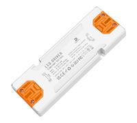 Transformateur 220V 12V 5A d'Alimentation LED 60W Transfo Tension Constante | AC à DC Convertisseur Conducteur Tension Constante pour Ruban Bandes Led Spot Ampoules Lampes