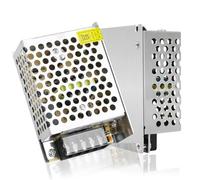 transformateur 220V 12V, alimentation 12V 2A, led driver 12V 24W, convertisseur 220v 12v, transformateur 12v, transfo 12v 220v, pour CCTV MR16 G4 MR11 GU5.3 Ampoule et Bande Lumineuse LED
