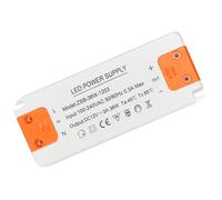 Transformateur 220V 12V-Gonew21 Transformateur Led Driver,36W 3A Alimentation Transfo 230V,Sans Scintillement,Sans Bruit,pour Lampes HalogèNes G4 Mr16 Gu5.3,Transformateu LED 12v,1 Pcs