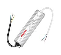 Transformateur 220V 12V LED 100W, Alimentation 100W 8.3A, LED Driver Étanche IP67, Transfo AC à DC, Convertisseur 220V 12V, 12V100W pour G4, GU5.3, MR11, MR16, Bande LED, Non Dimmable