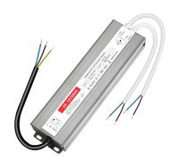 Transformateur 220V 12V LED 300W, alimentation 12v 300w 25A, led driver 12v étanche IP67, Transfo AC à DC, convertisseur 220v 12v, 12V300W pour G4, GU5.3, MR11, MR16, Bande LED, Non Dimmable