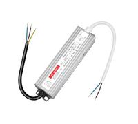 Transformateur 220V 12V LED 60W, alimentation 12v 60w 5A, led driver 12v étanche IP67, Transfo AC à DC, convertisseur 220v 12v, 12V60W pour G4, GU5.3, MR11, MR16, Bande LED, Non Dimmable