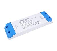 Transformateur 220V 12V LED, VARICART Ultra Mince 60W Transfo Alimentation, 5A LED Driver Adaptateur,Constante Basse Tension Convertisseur pour Lampes LED Ampoule MR16 GU4 MR11 GU5.3 et pilotes