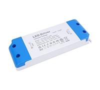 Transformateur 220V 12V, VARICART Ultramince 30W LED Driver Alimentation 2.5A, Transfo LED Convertisseur de Tension, Adaptateur Tension Constante pour Lampes LED Ampoule MR16 MR11 GU5.3 et pilotes