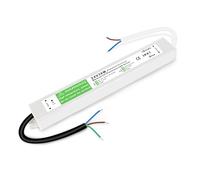 Transformateur 220V 24V 36W,Alimentation 24V 1.5A,LED Transformateur 24Volt | IP67 Alimentation 24V DC, LED Driver Transformateur AC à DC, Tension Constante, Sans Scintillement, Sans Bruit,Non Dimmable