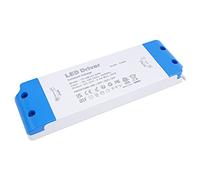 Transformateur 220V 24V 60W 2.5A Ultramince Alimentation Basse Tension | Transfo Convertisseur de Tension, pour Lampes Ampoule MR16 MR11 GU5.3 et pilotes
