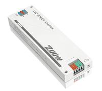 Transformateur 220V 24V LED 200W, Avec connecteur 3PIN pour lampe à Led Strip, alimentation 24v 200w 8.33A pour G4, GU5.3, MR11, MR16, Bande LED, Transfo AC à DC, convertisseur 220v 24v, Non Dimmable
